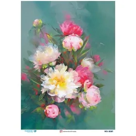 8081 Diamond Pirinç Dekopaj Kağıdı 30x42cm