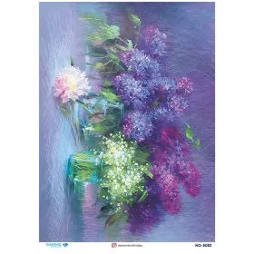 8083 Diamond Pirinç Dekopaj Kağıdı 30x42cm