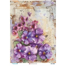 8102 Diamond Pirinç Dekopaj Kağıdı 30x42cm