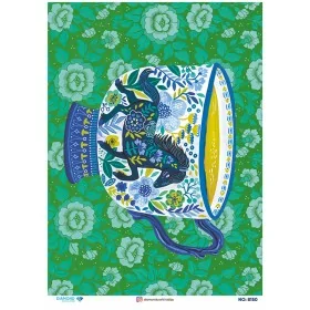 8150 Diamond Pirinç Dekopaj Kağıdı 30x42cm