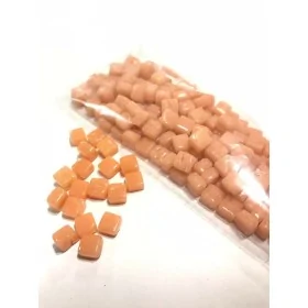 Cam Mozaik Taş 5x5mm 200'lü Paket Yavruağzı