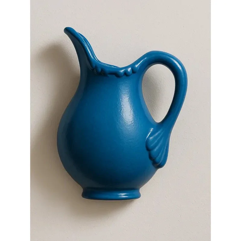 EHS07 Yarım Sürahi Ham Seramik Obje