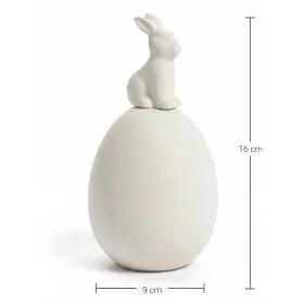 EHS41 Tavşanlı Yumurta Ham Polyester Obje