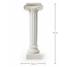 EHS47 Küçük Sütun Ham Polyester Obje
