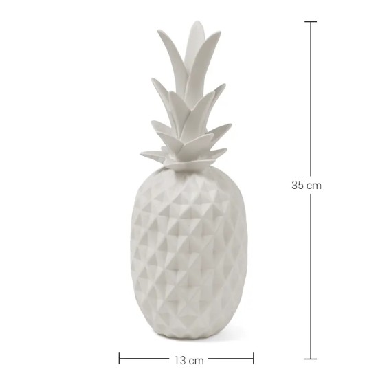 EHS61 Ananas Ham Polyester Obje
