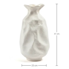 EHS102 Vazo Ham Polyester Obje