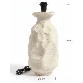 EHS103 Lambalı İçi Kapalı Vazo Ham Polyester Obje