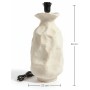 EHS103 Lambalı İçi Kapalı Vazo Ham Polyester Obje