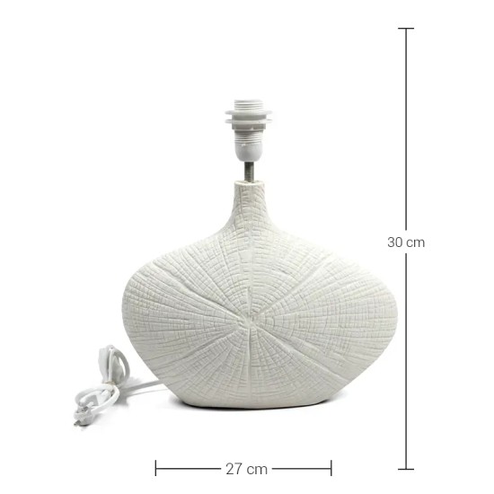 EHS104 Lambalı Basık Ham Polyester Obje