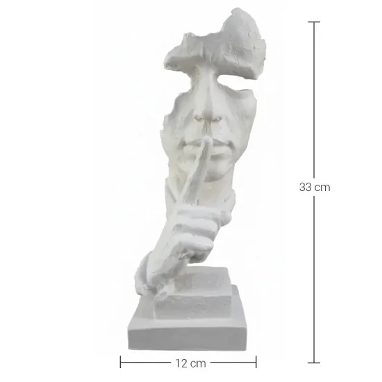 HYK115 Bilmiyorum Maske Polyester Obje