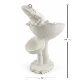 HYK293 Mantarlı Kurbağa Ham Polyester Obje