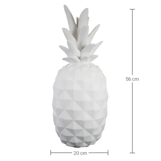 HYK629 Dev Ananas Ham Polyester Obje