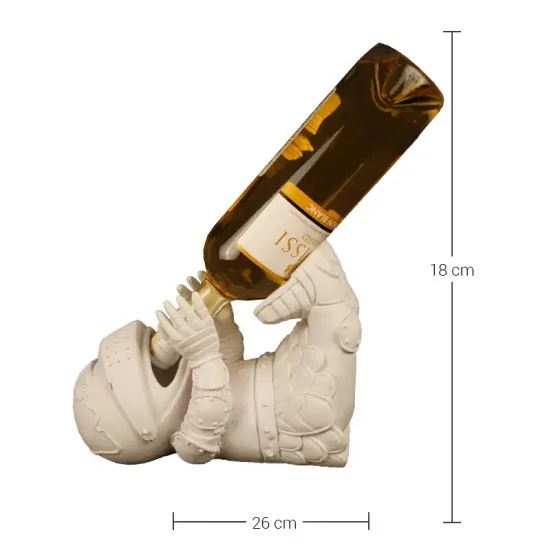 HYK779 Şövalye Şaraplık Ham Polyester Obje