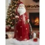 HYK869 Tulumlu Noel Baba Ham Polyester Obje