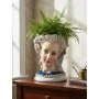 EHS40 Helen Juliet Büst Saksı Ham Polyester Obje