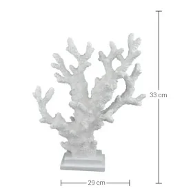 HYK226 Dallı Büyük Mercan Ham Polyester Obje