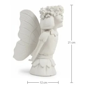 HYK495 Küçük Melek Kız Biblo Ham Polyester Obje