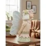 HYK495 Küçük Melek Kız Biblo Ham Polyester Obje
