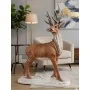 HYK689 Büyük Ayakta Geyik Biblo Ham Polyester Obje
