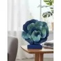 HYK1038 Gül Mercan Ham Polyester Obje