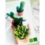 Yağ Yeşil Smarta Modelleme Hamuru 100gr