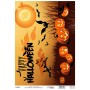 Model HLWN004 Halloween Cadence Pirinç Dekopaj Kağıdı 30X42cm