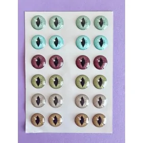 Smarta Gerçekçi Reçine Göz RG02