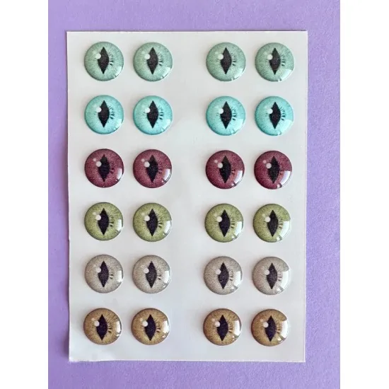 Smarta Gerçekçi Reçine Göz RG02