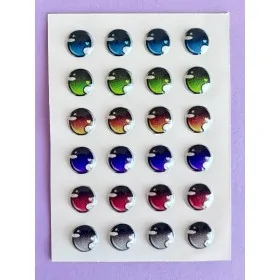 Smarta Gerçekçi Reçine Göz RG03