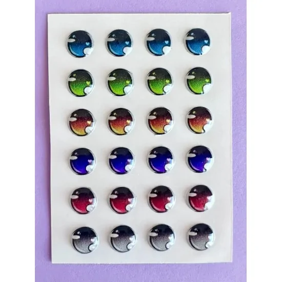 Smarta Gerçekçi Reçine Göz RG03