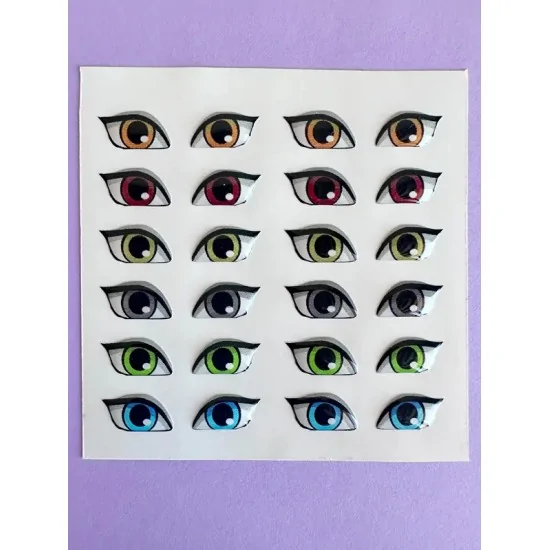 Smarta Gerçekçi Reçine Göz RG04