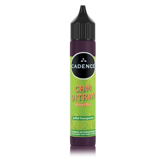 14 Mürdüm Vitray Kalem Boya 25ML