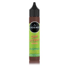 15 Kahverengi Vitray Kalem Boya 25ML