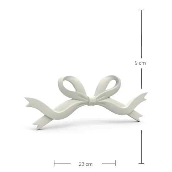 P027 Yana Geniş Kurdele Ham Polyester Obje