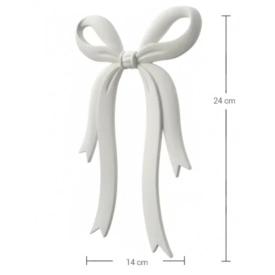 P028 Yana Uzun Kurdele Ham Polyester Obje