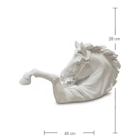 P050 Yana Şahlanan At Ham Polyester Obje P050 Yana Şahlanan At Ham Polyester Obje