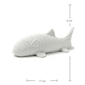 P090 Yana Zarif Balık Ham Polyester Obje