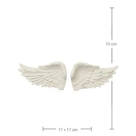 P150 Yana Melek Kanadı Ham Polyester Obje