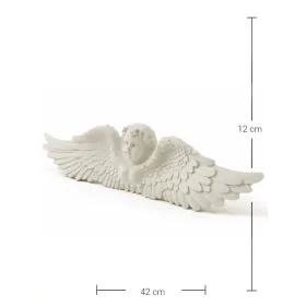 P152 Yana Kanatlı Melek Figürü Ham Polyester Obje P152 Yana Kanatlı Melek Figürü Ham Polyester Obje