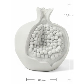 PA01 Yana Ortaboy Nar Ham Polyester Obje