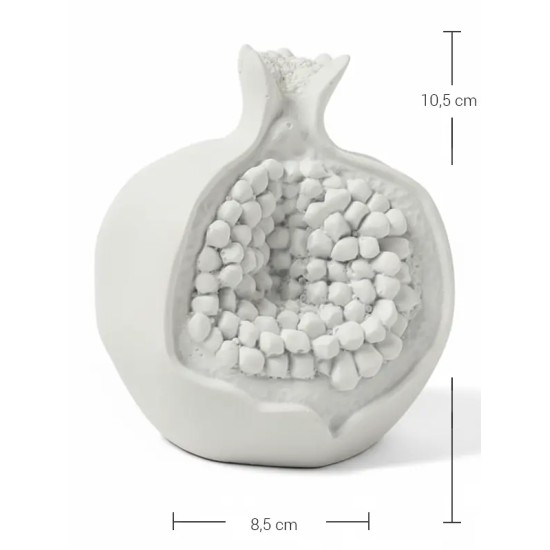 PA01 Yana Ortaboy Nar Ham Polyester Obje