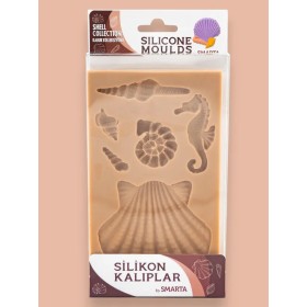 Kabuk Koleksiyonu Smarta Silikon Kalıbı SK1013093