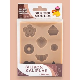 Minik Lezzetler Smarta Silikon Kalıbı SK1013095
