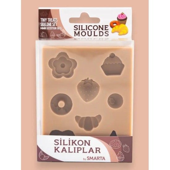Minik Lezzetler Smarta Silikon Kalıbı SK1013095