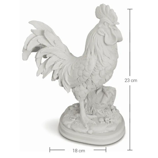 Violette Ham Polyester Horoz No:180 (23x18 cm)