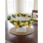 Violette Ham Polyester Limonlu Meyvelik Sunumluk No:167 (33x19 cm)