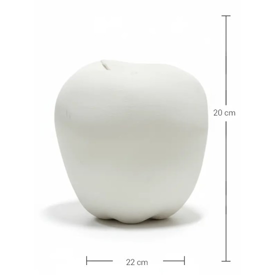 EHCS002 Elma Ham Seramik Obje