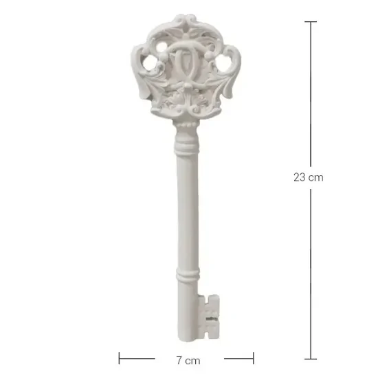 P056 Yana Vintage Anahtar Ham Polyester Obje