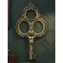 P311 Yana Antik Anahtar Ham Polyester Obje
