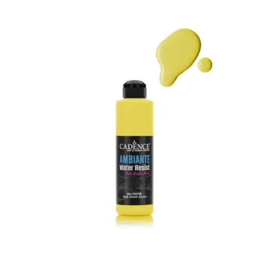 Ambiante Islak Zemin Boyası AW29 Açık Ihlamur Yeşili 250ML + Katalizör 10GR